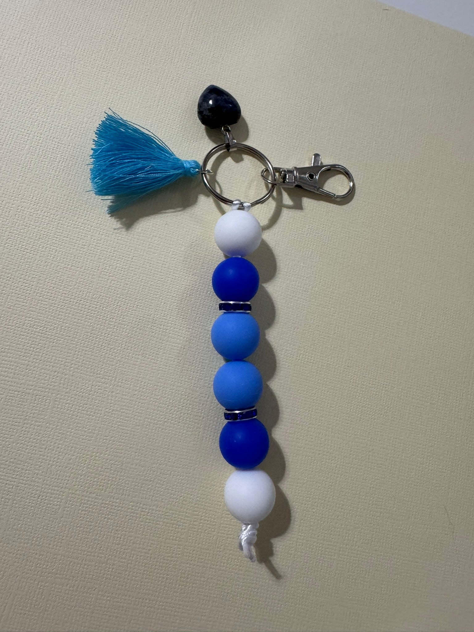 Beaded Keychain - Choose Your Color & Style