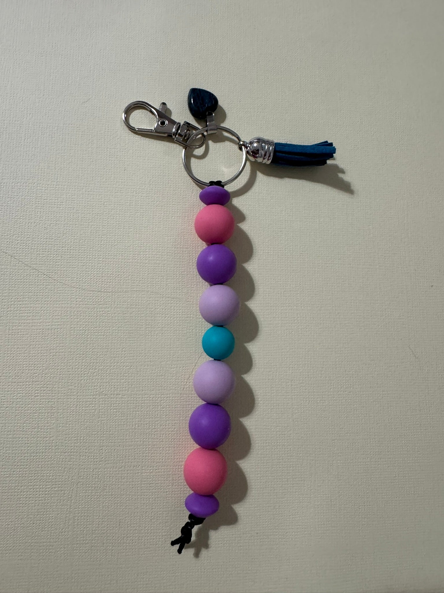 Beaded Keychain - Choose Your Color & Style