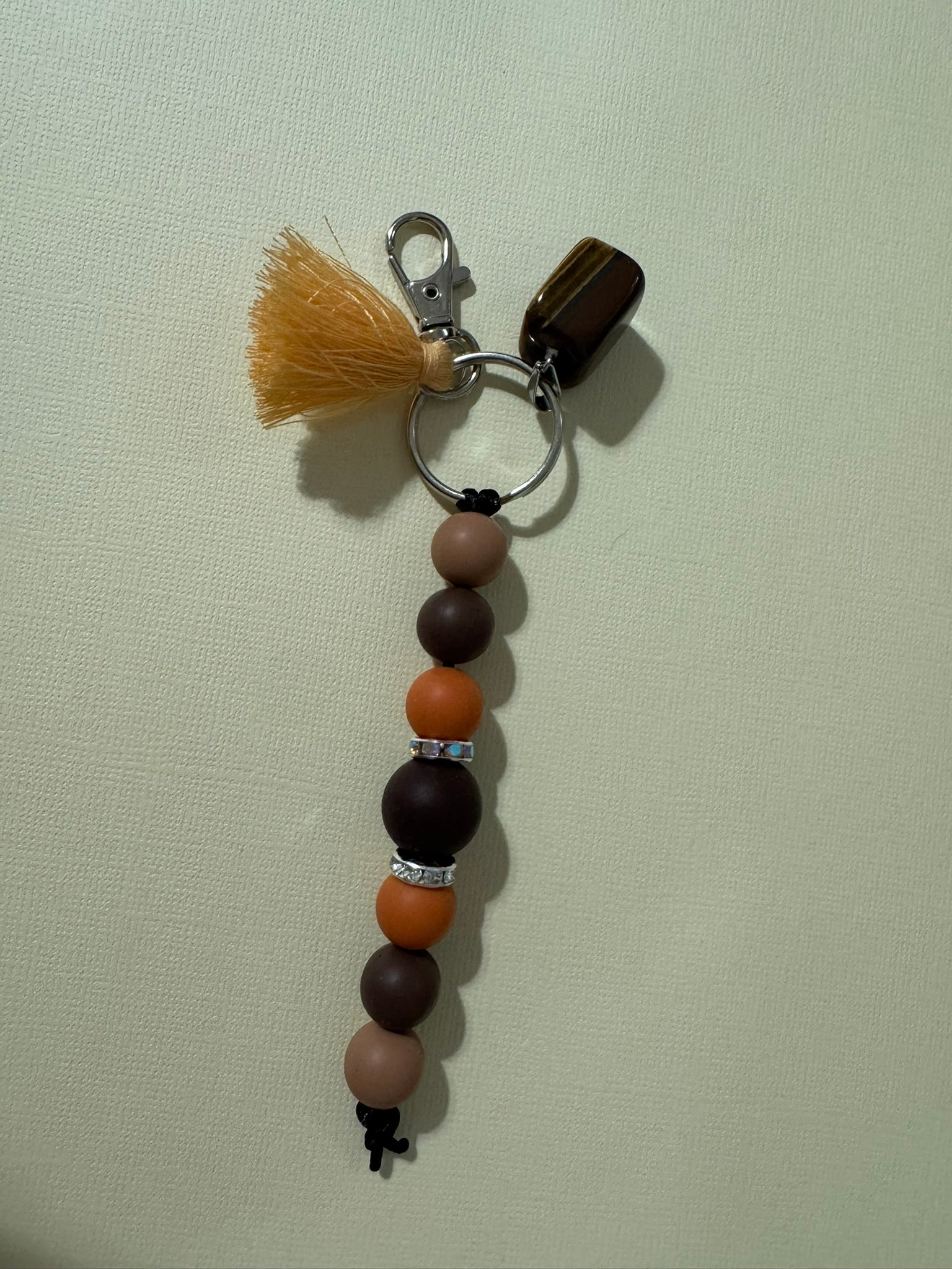 Beaded Keychain - Choose Your Color & Style