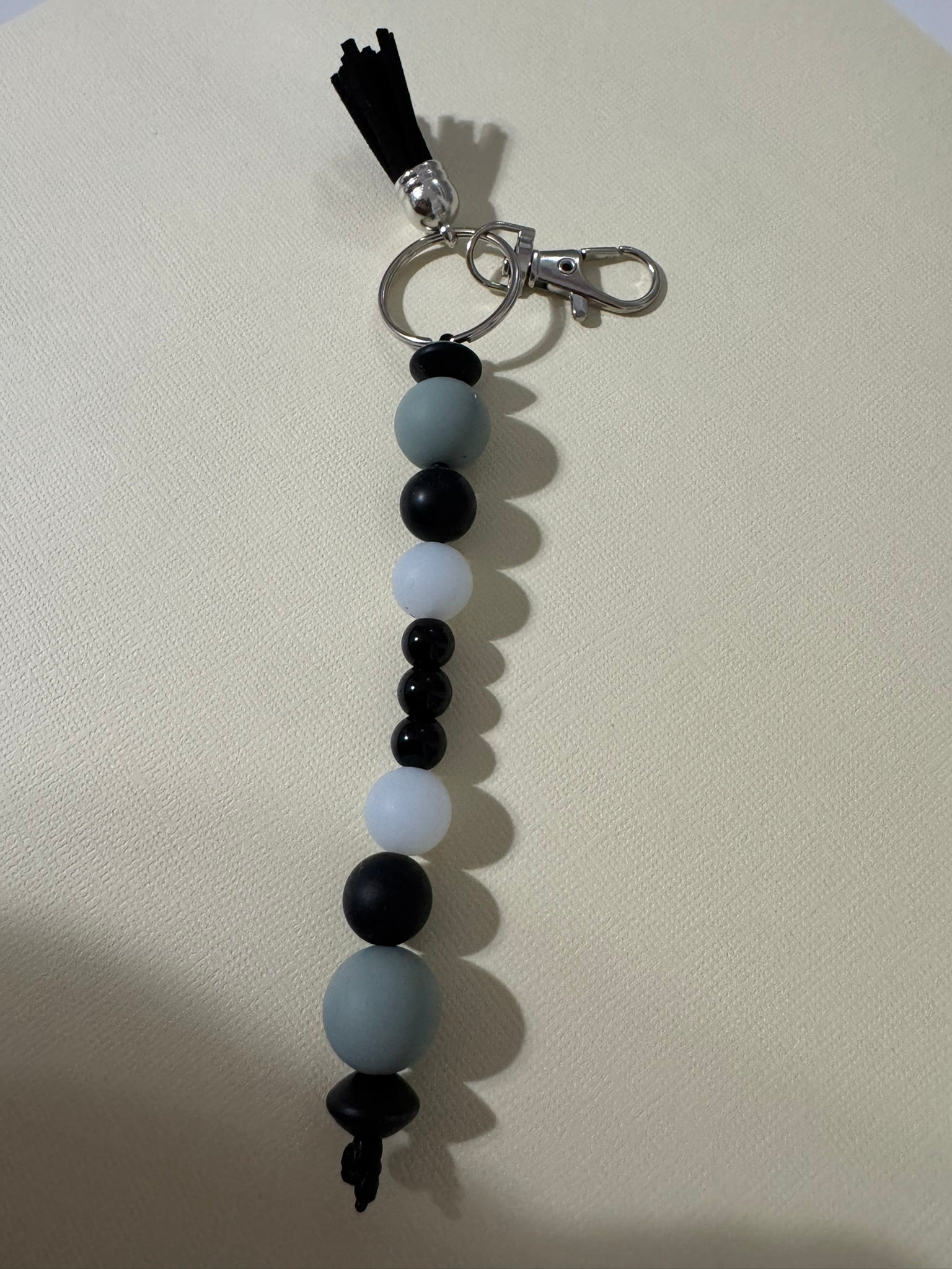 Beaded Keychain - Choose Your Color & Style