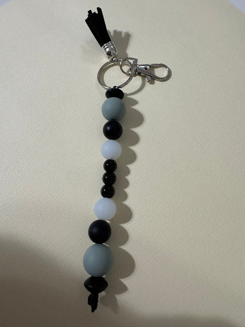 Beaded Keychain - Choose Your Color & Style