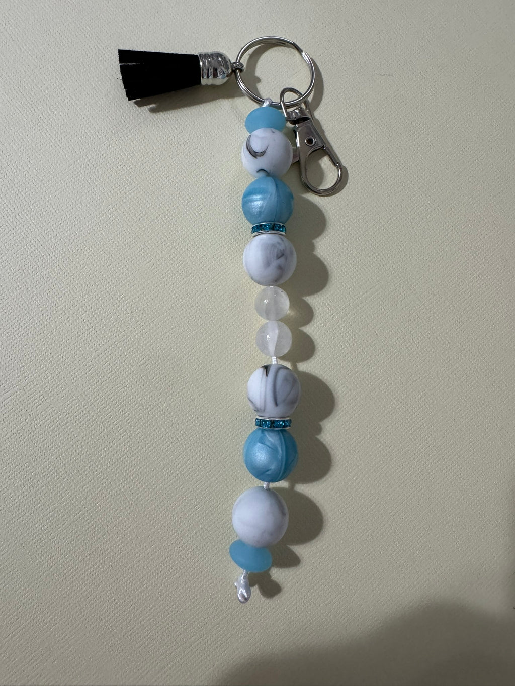Beaded Keychain - Choose Your Color & Style