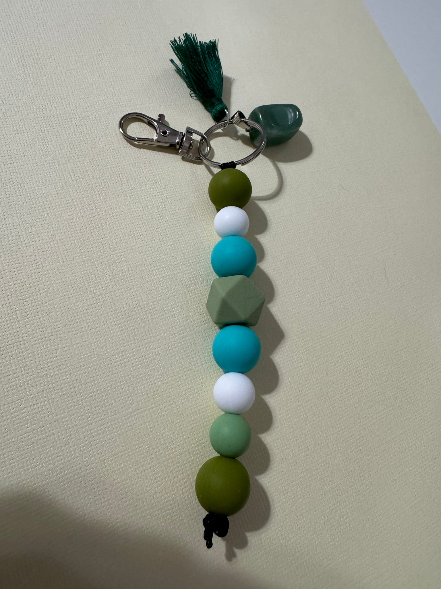 Beaded Keychain - Choose Your Color & Style