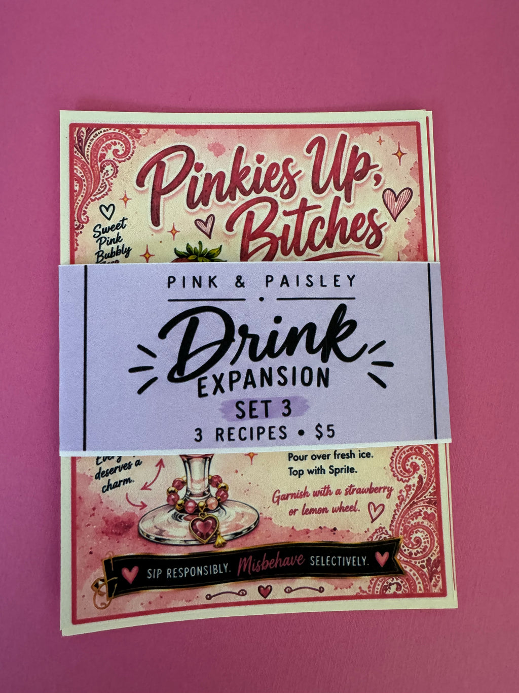 Girls Night In – Curated Party Bag