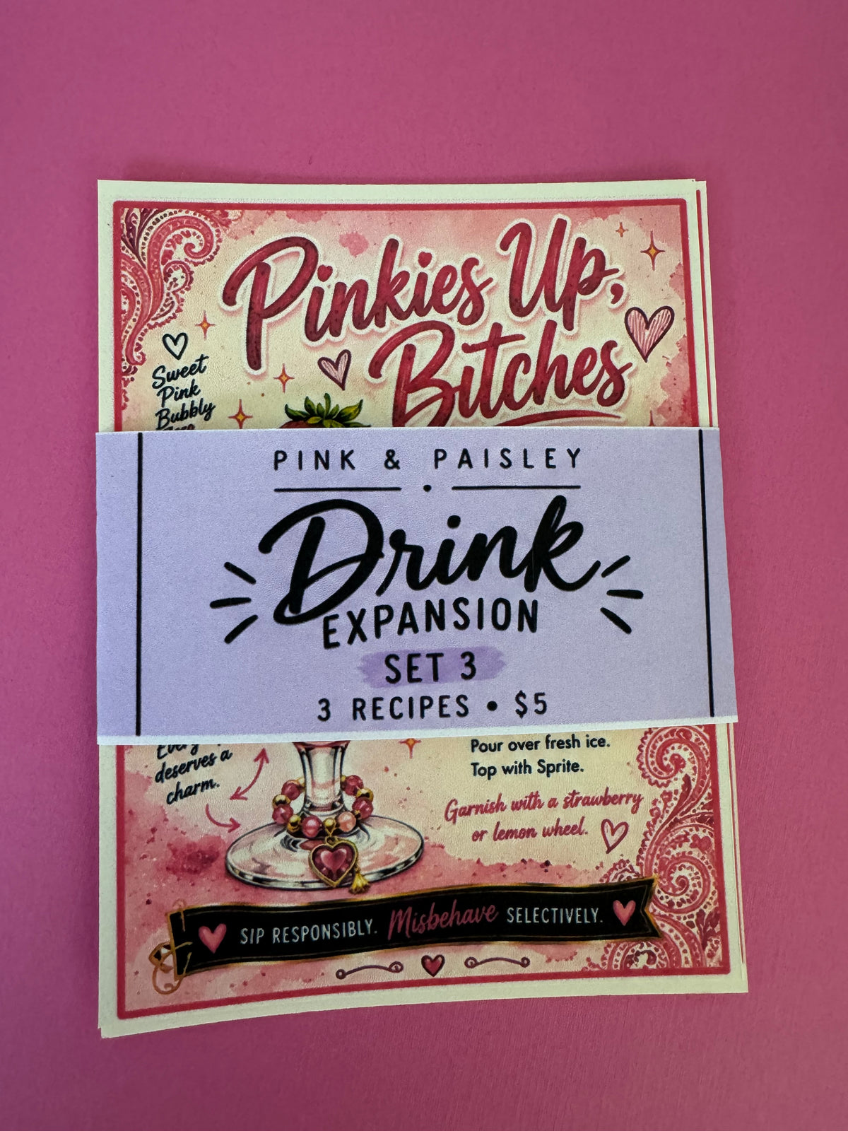 Girls Night In – Curated Party Bag
