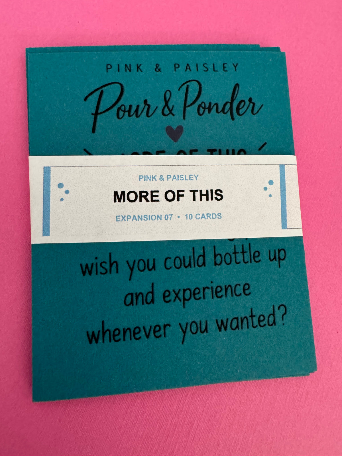 Girls Night In Conversation Expansion Packs