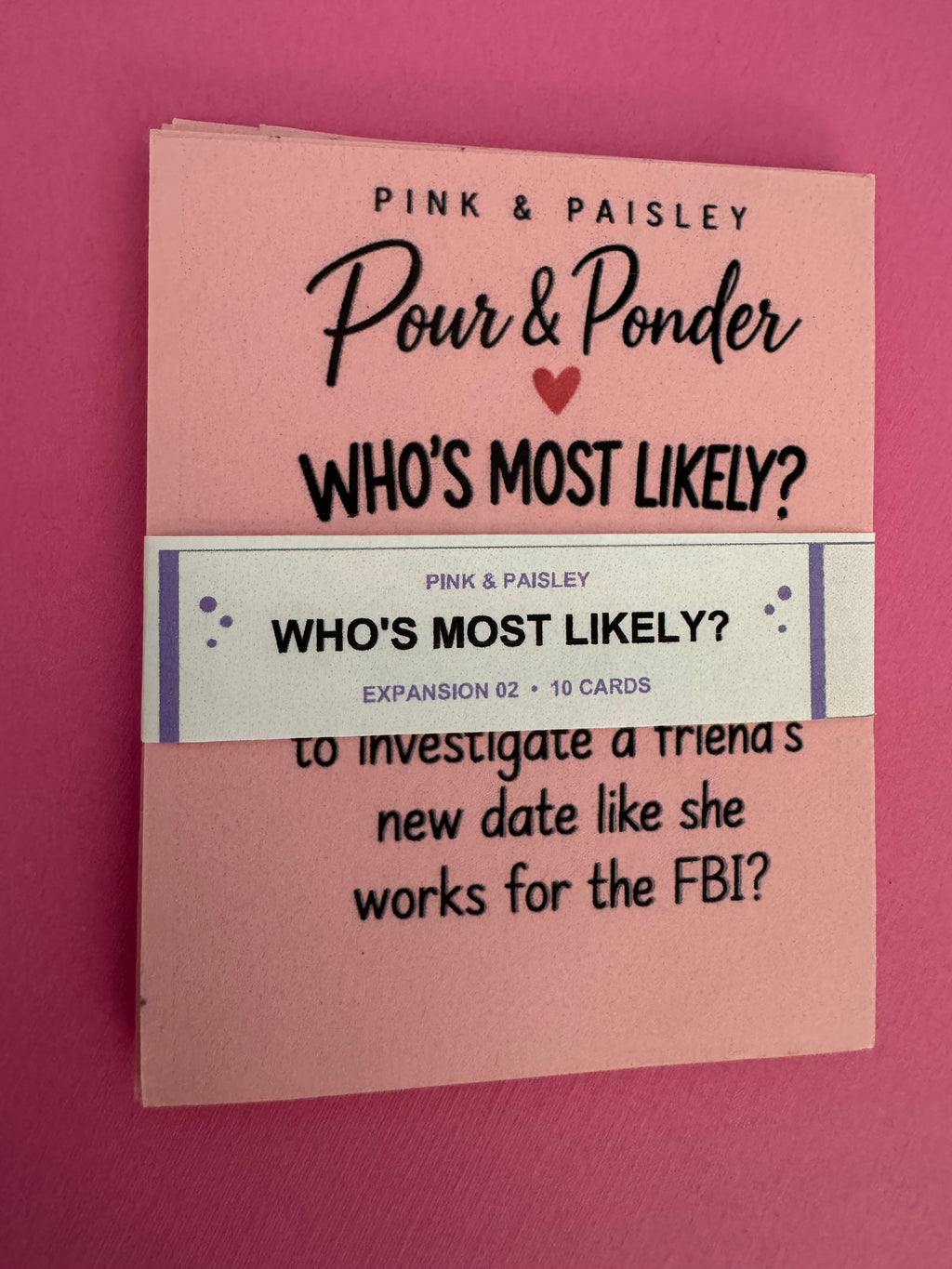 Girls Night In – Curated Party Bag