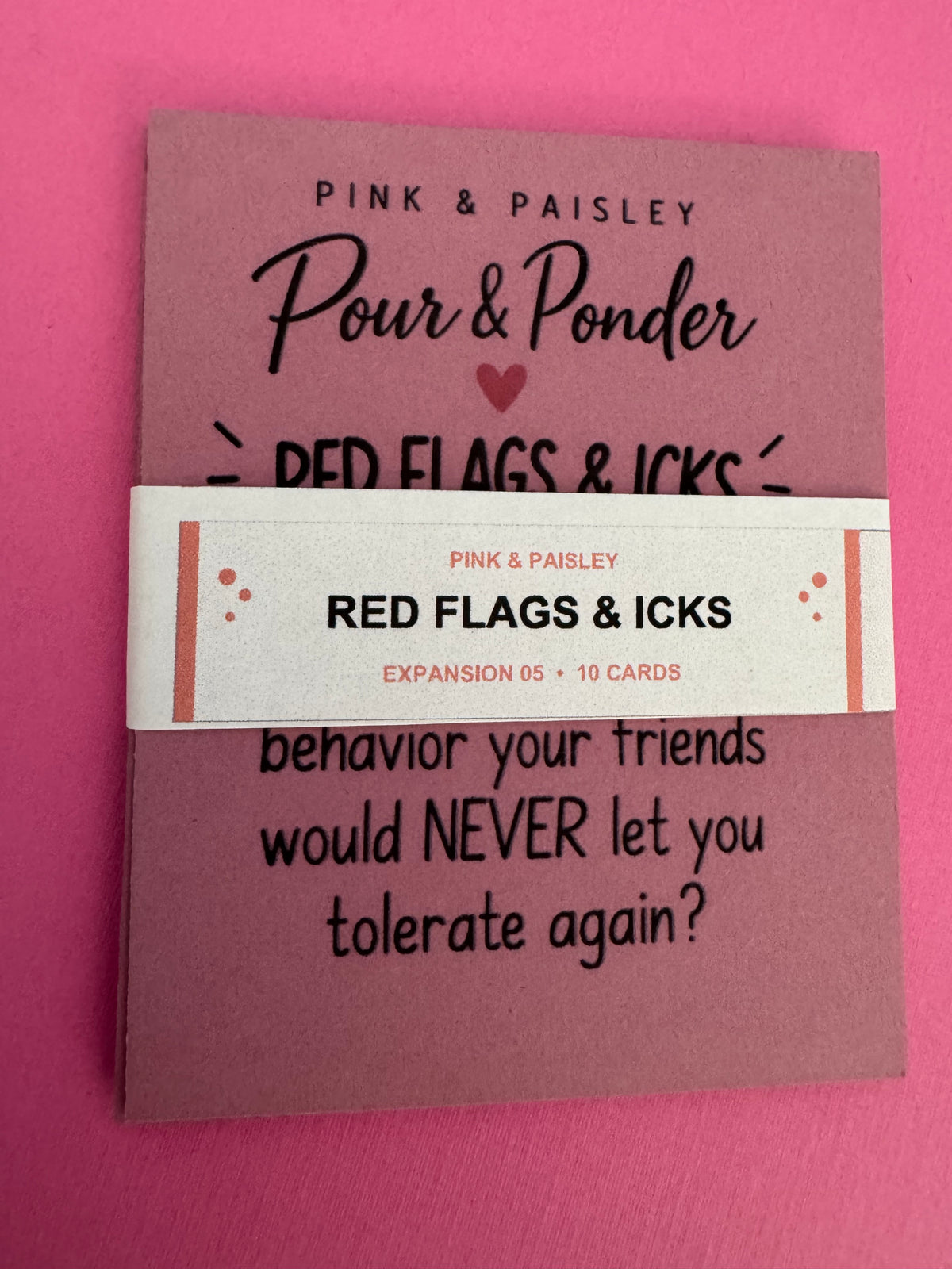Girls Night In – Curated Party Bag