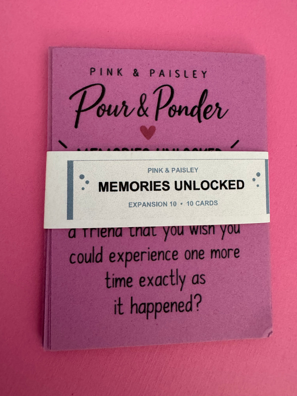 Girls Night In Conversation Expansion Packs